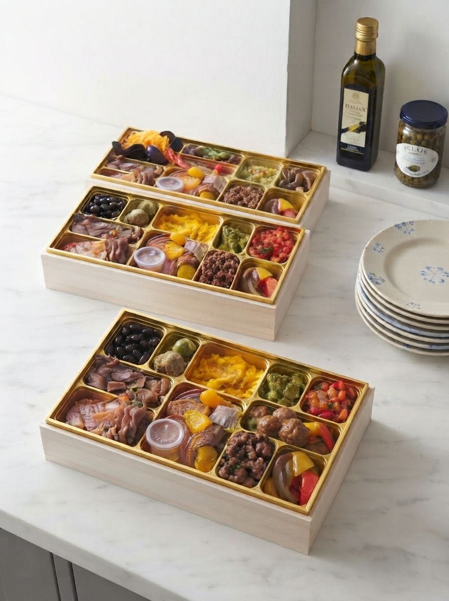 Members-only Italian osechi by Al Ponte