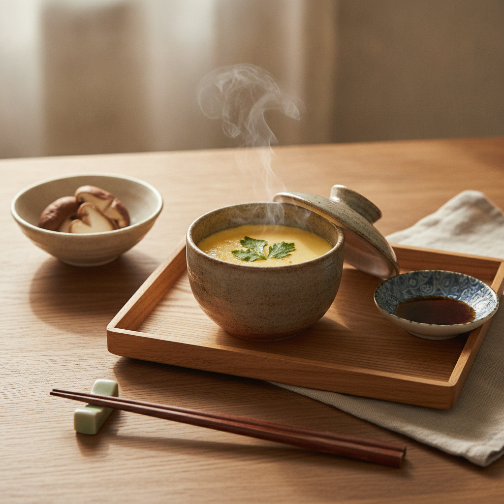 からだのはなし#1　昆布とかつおの一番だしで仕立てる、やさしい茶碗蒸し