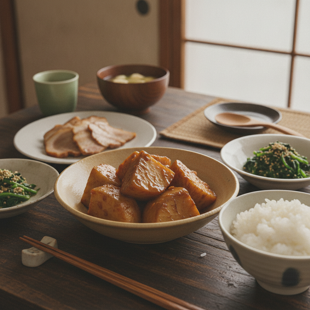 からだのはなし#10　里芋の、とろとろ煮っころがし