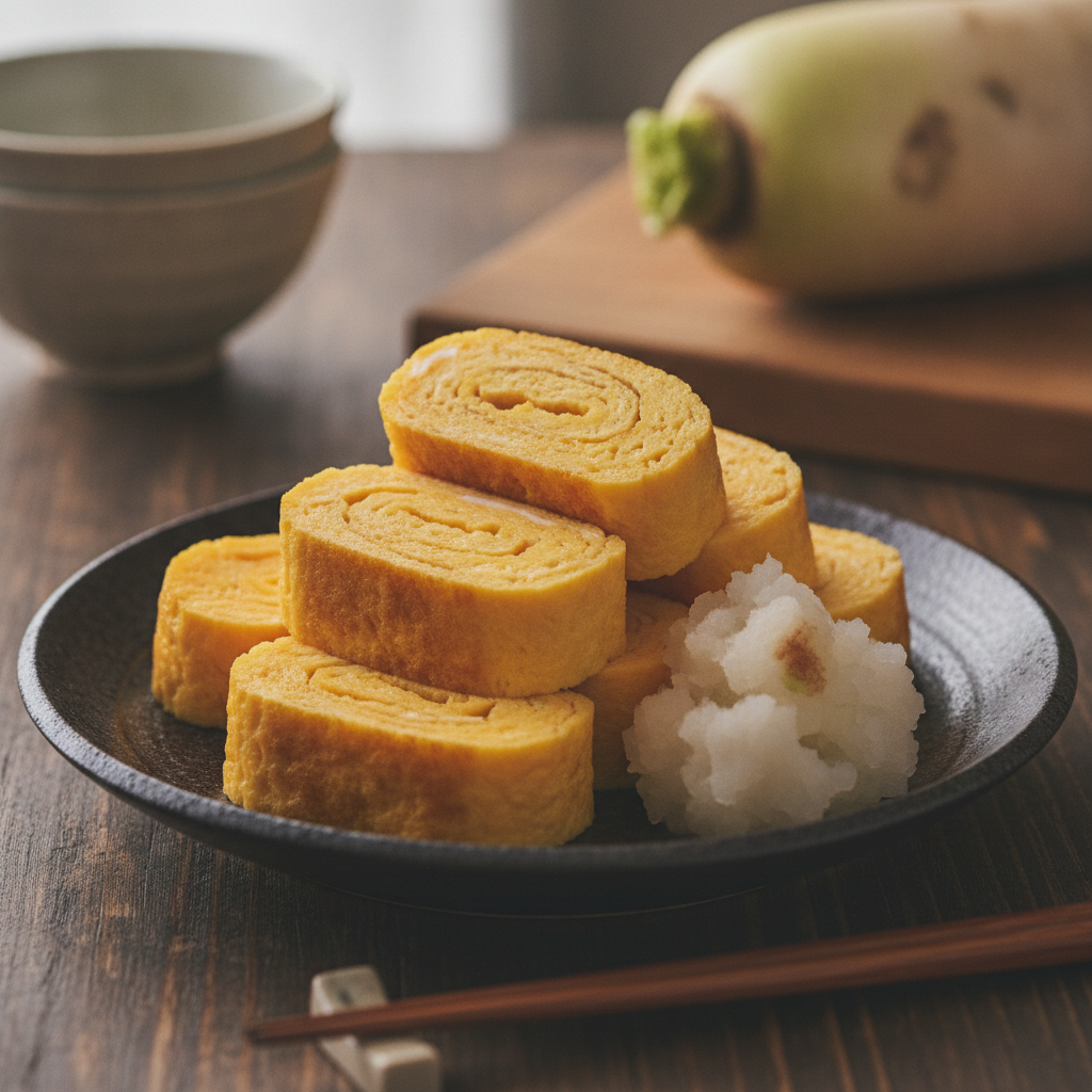 からだのはなし#17　だし巻き卵、だしの旨みを主役にして