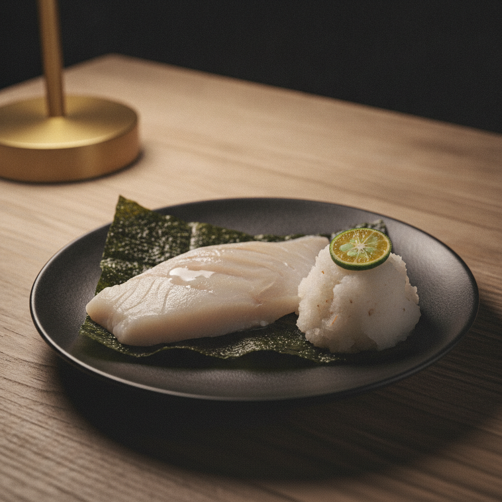 からだのはなし#86　白身魚の、あっさり昆布蒸し
