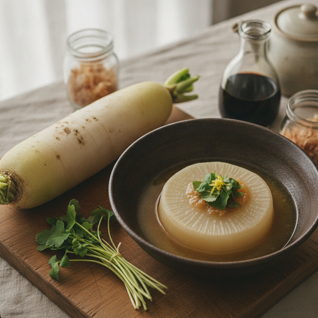 からだのはなし#93　大根の、とろとろ煮
