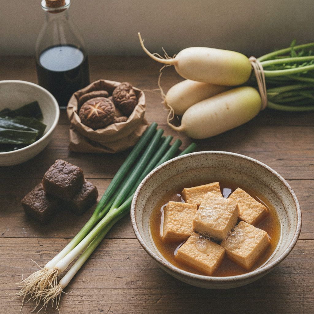 からだのはなし#98　高野豆腐の、含め煮