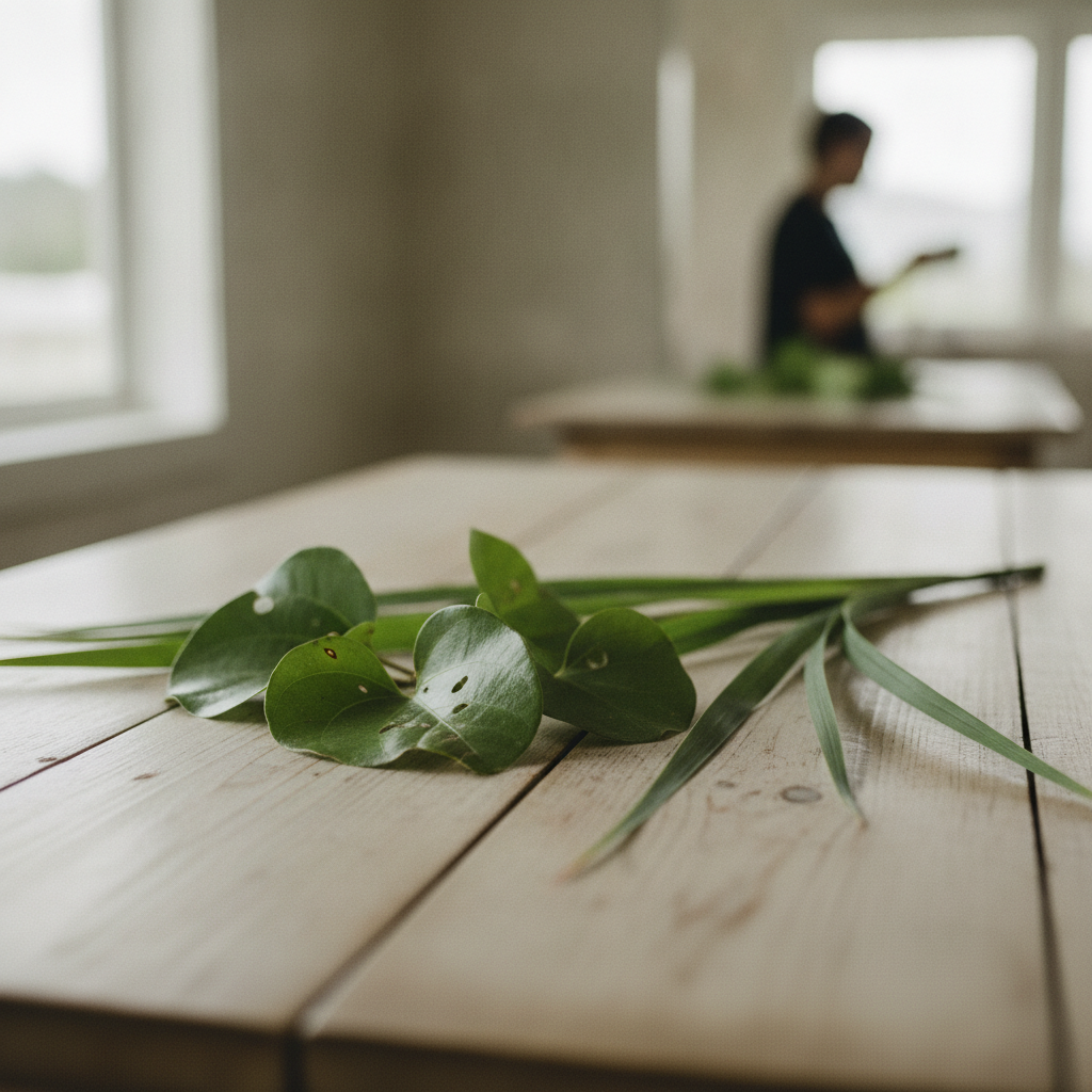 マオリの伝統的な薬草と植物