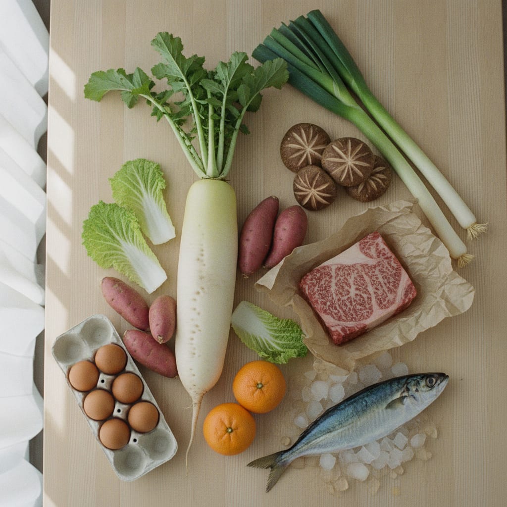 地球人倶楽部の食材