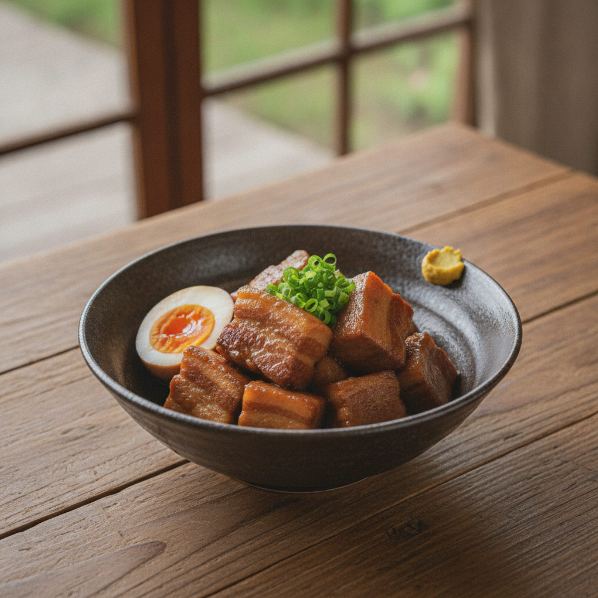 未来豚の角煮