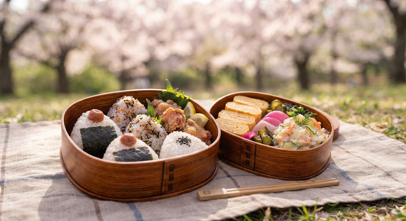 とれたてめし#14　行楽弁当・お花見弁当
