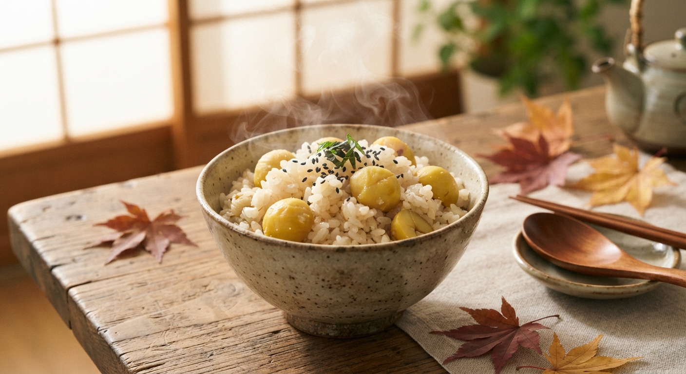 とれたてめし#15　秋の実りのおうちごはん