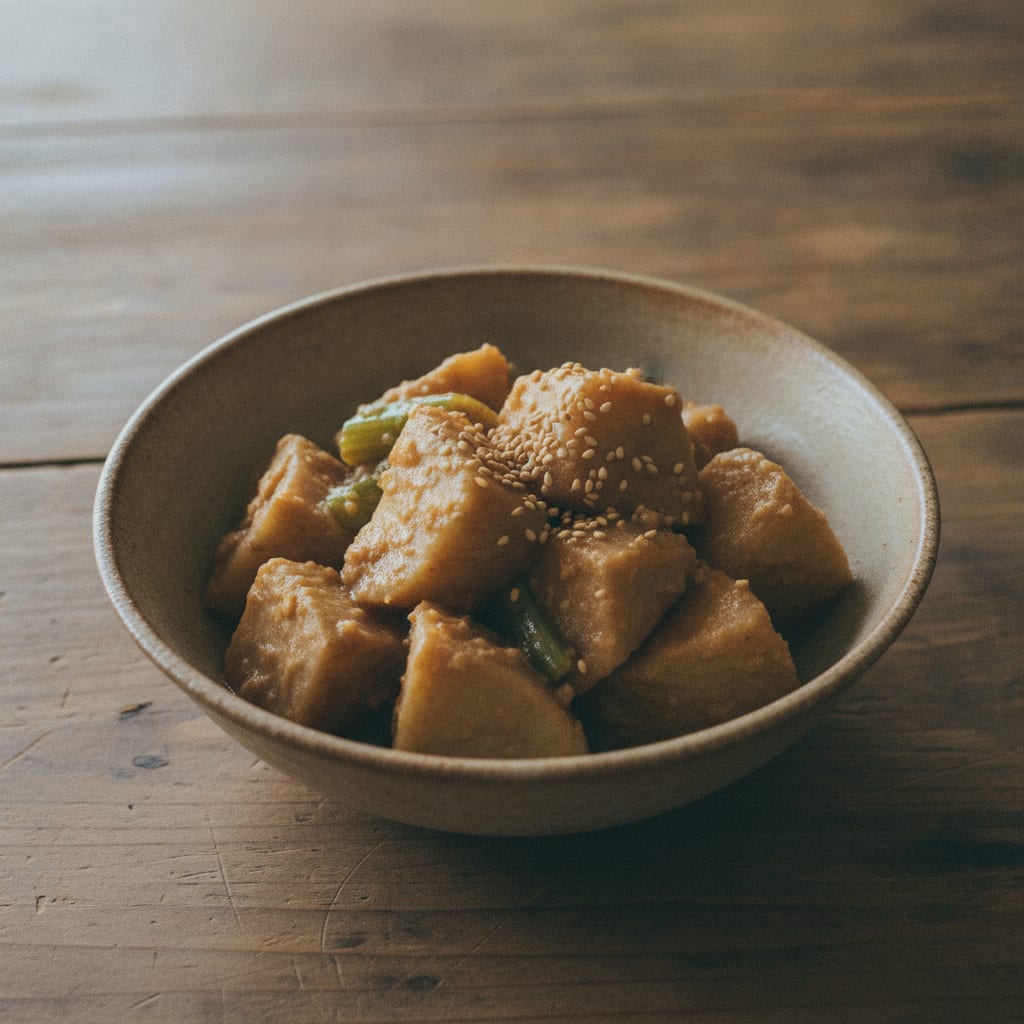 里芋の味噌煮