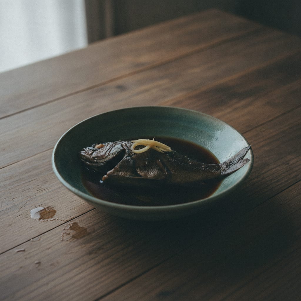 めばるの煮付け