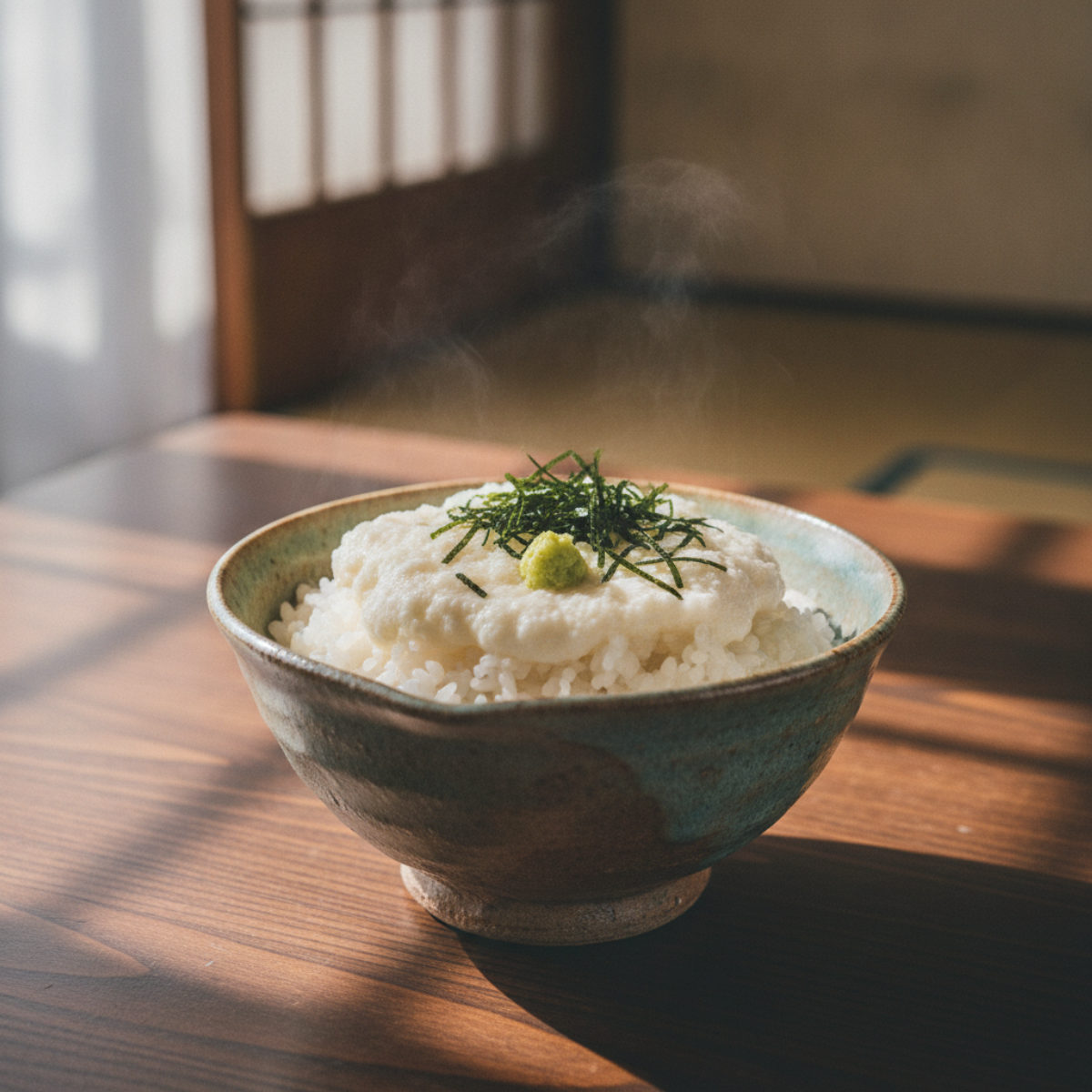 長芋のとろろ飯